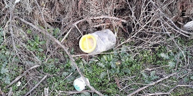 Plastik bidon içinde bebek cesedi bulundu