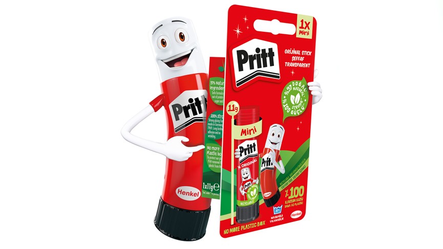 Plastik içermeyen karton ambalajında