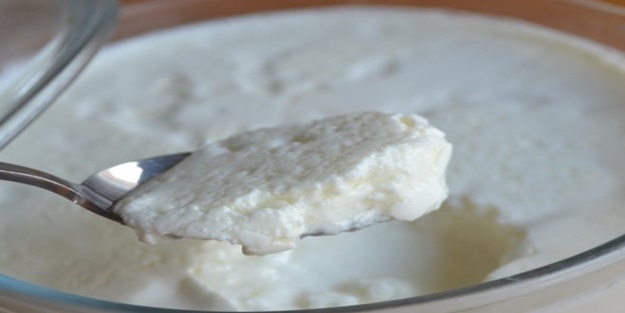 Plastik kaba yoğurt çalmayın!