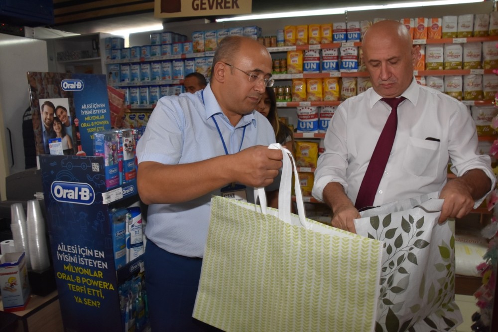 Plastik poşet kullanımı yüzde 80 azaldı 