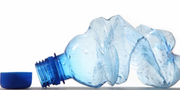 Plastik şişeden bakın ne yaptı!