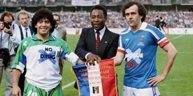 Platini'den Maradona açıklaması: Giden bizim geçmişimiz