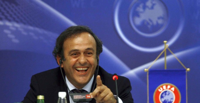 Platini'den 