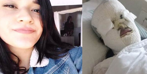 Platonik aşık, 17 yaşındaki Berfin'i bu hale getirdi