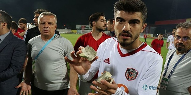 Play off maçı sonrası ortalık karıştı! Boluspor - Gazişehir Gaziantep...