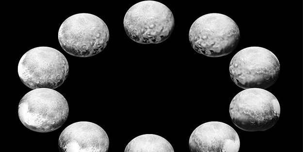 Plüton'da bir gün Dünya'da kaç güne eşit?