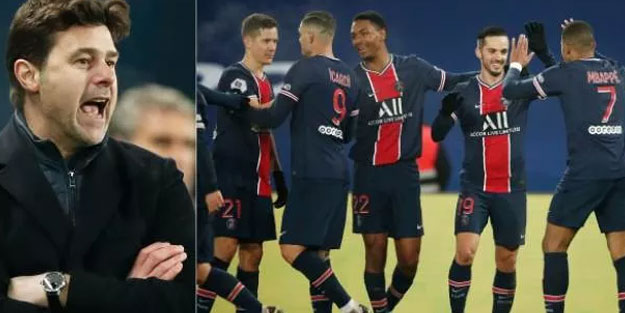 Pochettino'nun çalıştırdığı PSG ilk galibiyetini aldı
