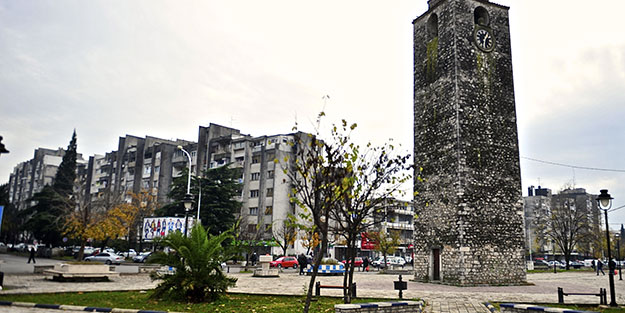 Podgoritsa’nın simgesi ‘Osmanlı mirası’ Saat Kulesi