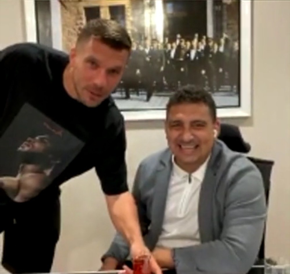Podolski: 