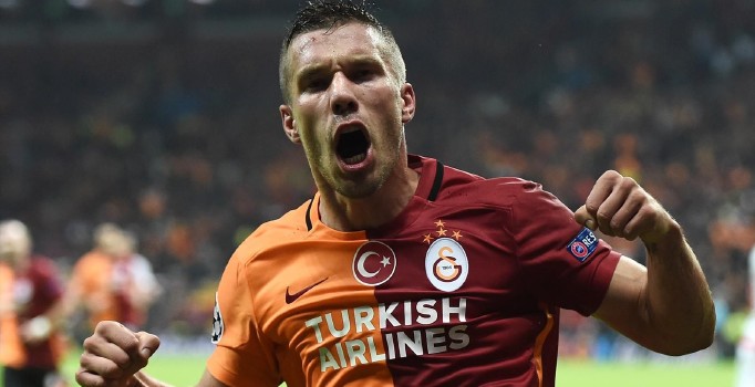 Podolski Galatasaray'dan ayrılıyor mu?
