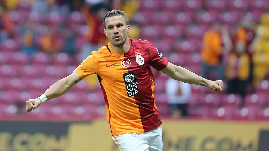 Podolski: Hedefim Şampiyonlar Ligi'nde mücadele etmek