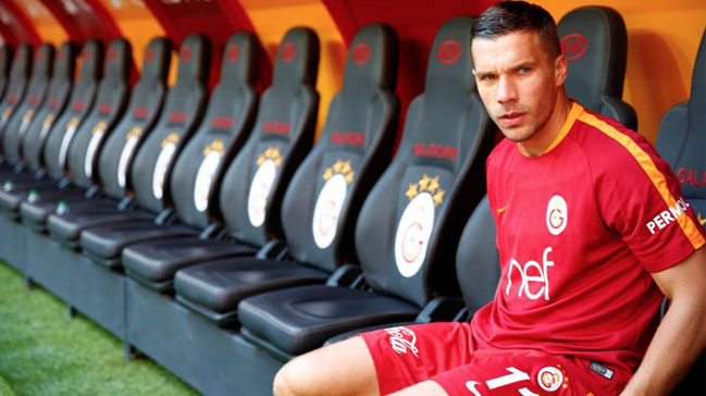 Podolski için ilk açıklama geldi!