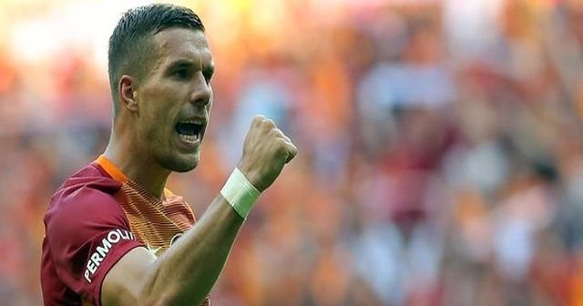 Podolski: İyi ki Galatasaray'a gelmişim
