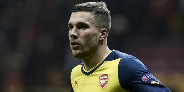 Podolski mi geliyor?