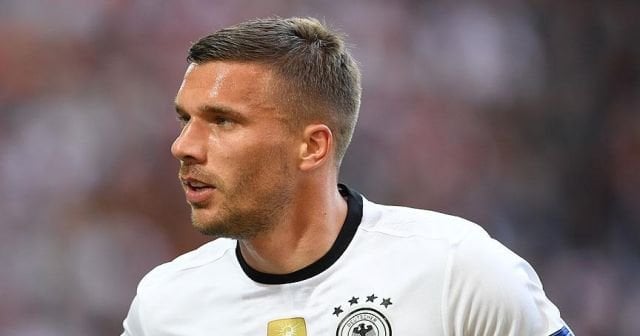Podolski milli takımı bıraktı