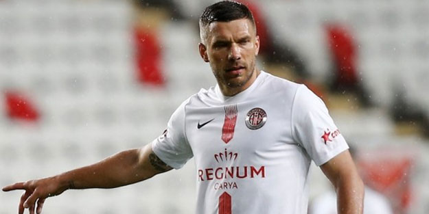 Podolski: Türkiye'de huzur var