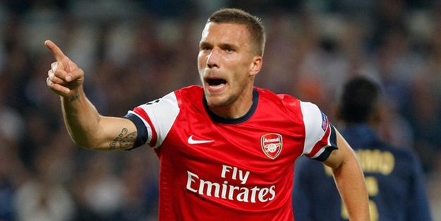 Ve Podolski Türkiye'de