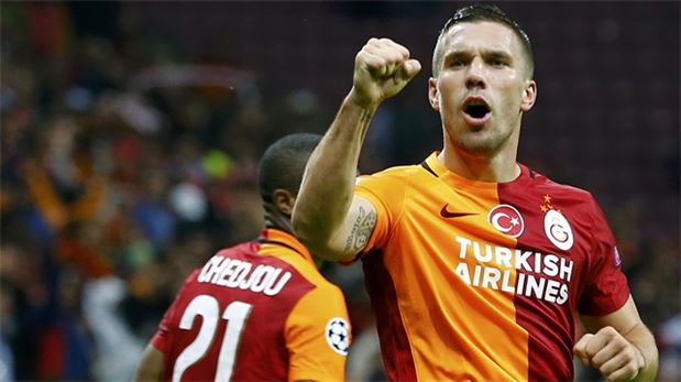 'Podolski'yi takıma almayın'