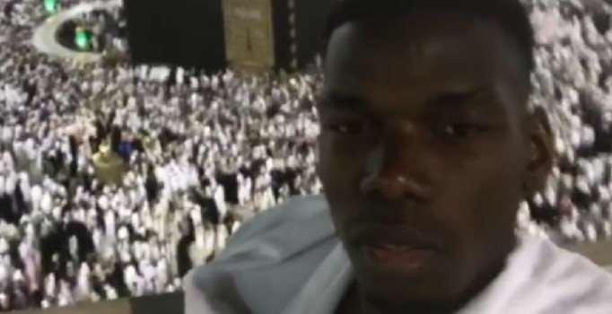 Pogba, Kurban Bayramı'nı kutladı