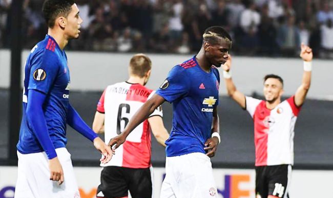 Pogba'nın Kuyt şaşkınlığı