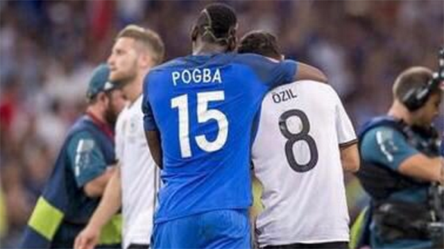 Pogba'nın Mesut Özil hayranlığı