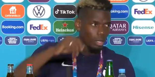 Pogba'nın tepkisi dünya gündemine oturdu! Alkışlanacak hareket
