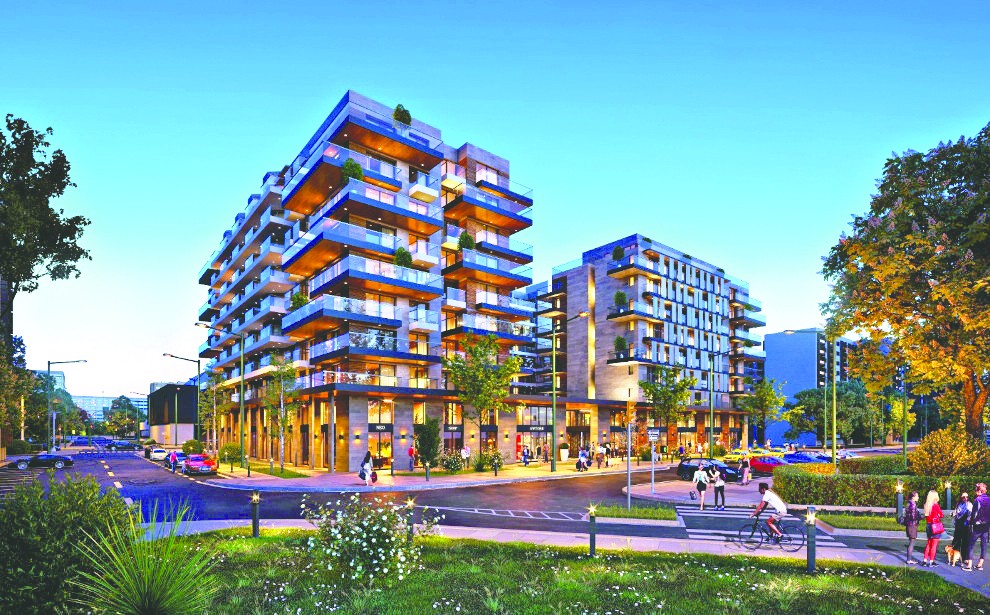 Polat Holding imzası taşıyan Duna Pearl yılın konut projesi seçildi