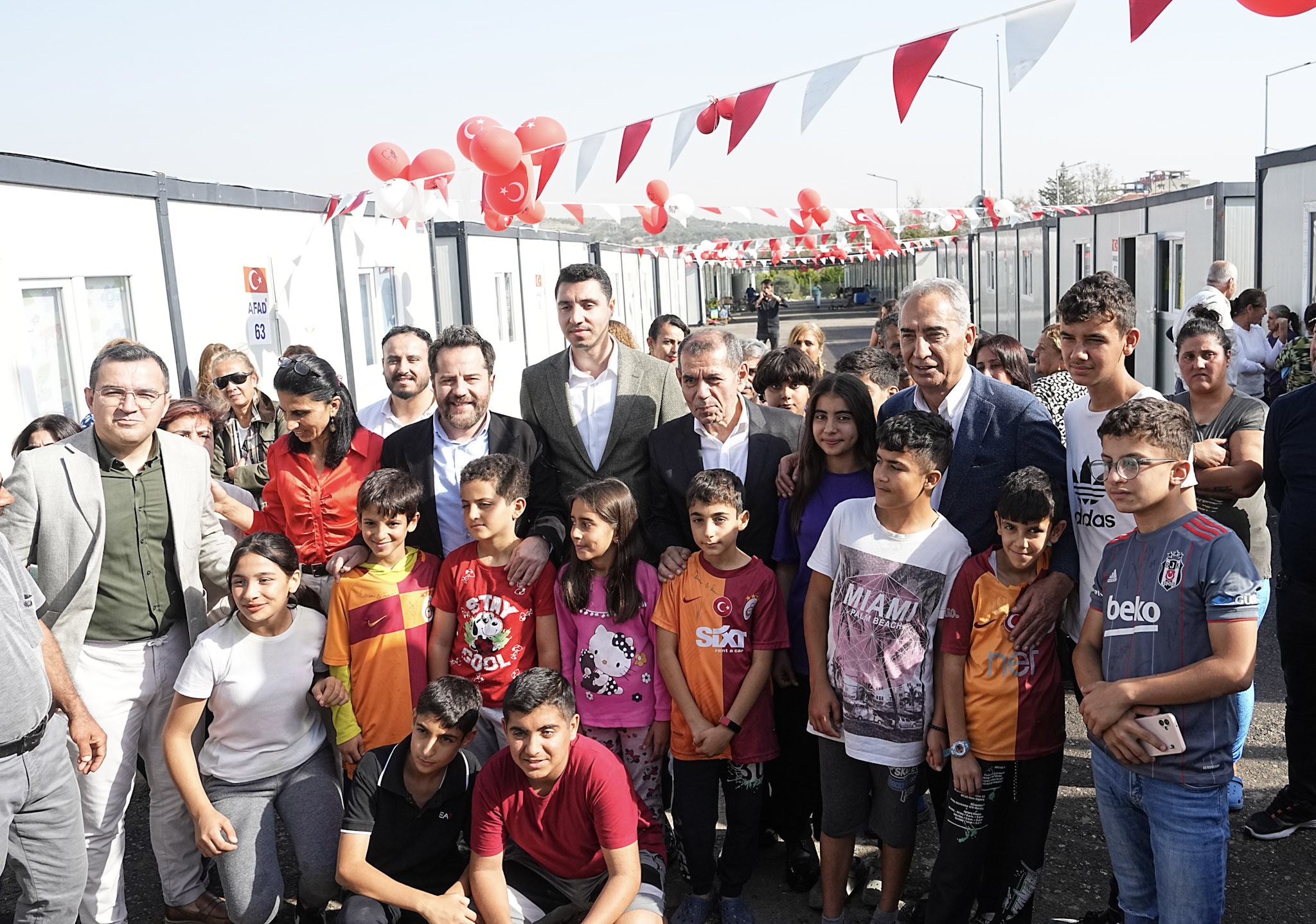 Polat Vakfı ve Samandağ Belediyesi İşbirliği ile Hatay’da Suna Polat Gençlik Merkezi Açıldı