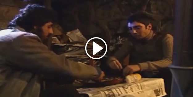 Polat ve Abdülhey menemen yiyor - Kurtlar Vadisi nostalji