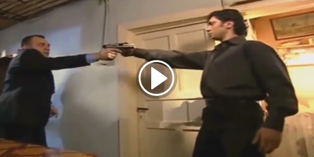 Polat ve Çakır karşı karşıya - Kurtlar Vadisi nostalji