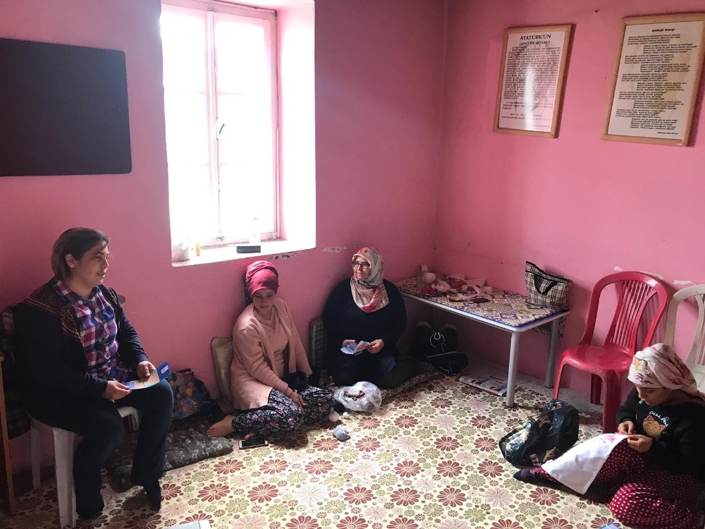 Polateli ilçesinde Kolon Kanseri tarama yapıldı 