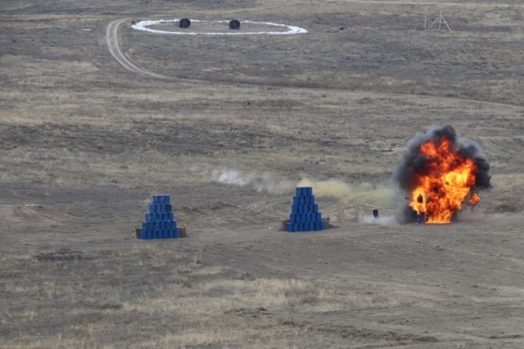 Polatlı’da ‘Ateş Serbest-2022 Tatbikatı’ başladı