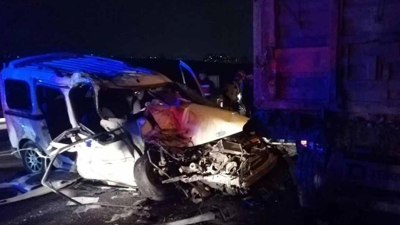 Polatlı'da feci kaza