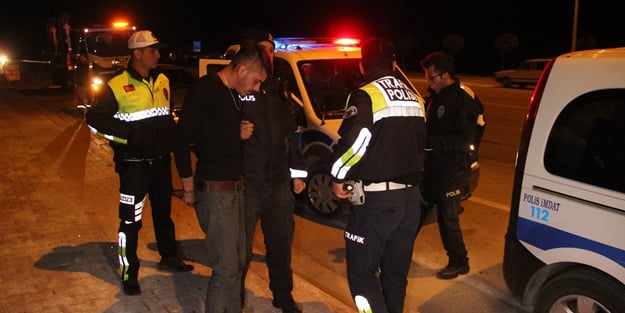 Polisi 100 kilometre peşine taktı! Bakın nasıl yakalandı