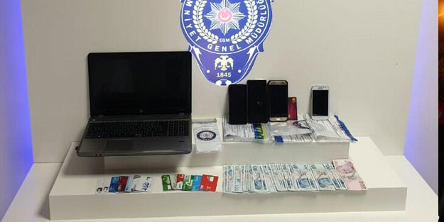 Polis, 104 kişiyi dolandıran zanlıları Denizli’de enseledi