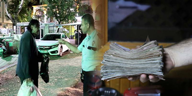 Polis 15 gün takip etti, cami önünde yakalandı... Poşetlerin içinden çıkan para şoke etti!