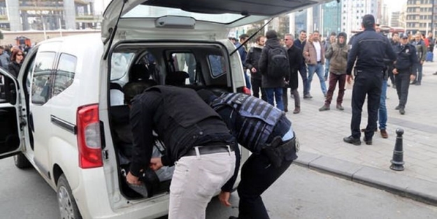 Polis 19:00'a kadar didik didik arayacak