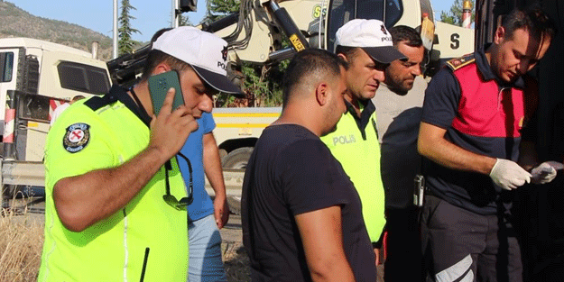 Polis acı haberi telefonda babaya söyleyemedi