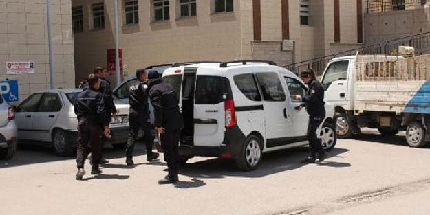 Polis adayı, atış eğitiminde seken kurşunla yaralandı