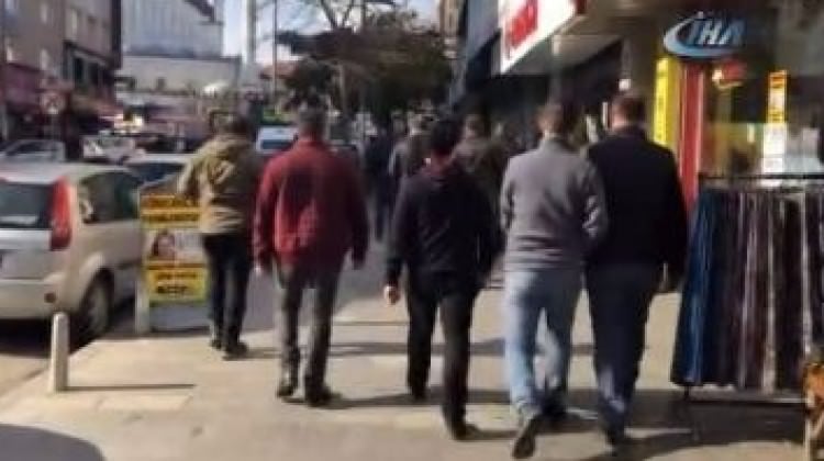 Polis adım adım takip etti ve...