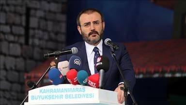 Afrin şehitleri için Polis Akademisi'nden anlamlı klip