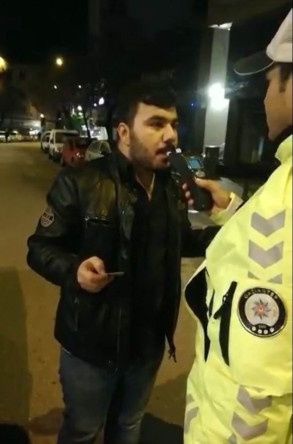 Polis alkollü araç kullananlara göz açtırmıyor 