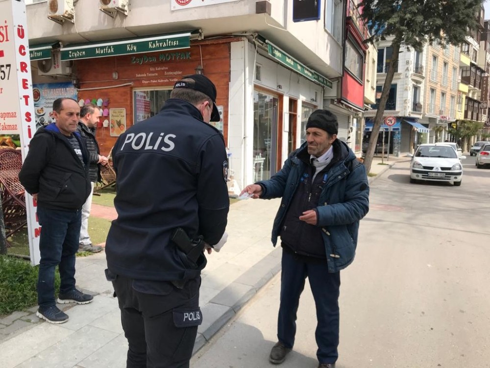 Polis anonslarla vatandaşları uyardı 