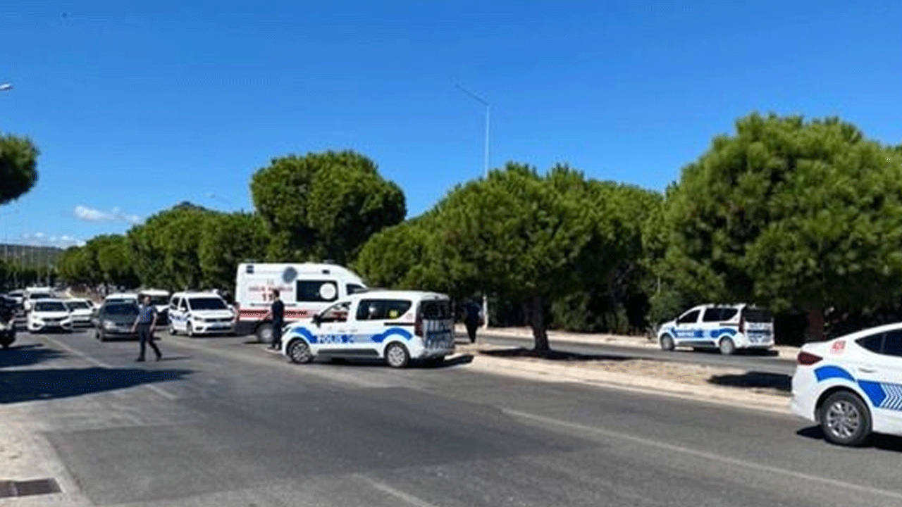 Polis arabaları ambulansın etrafını çevirdi! Ortaya çıkan gerçek 'pes' dedirtti