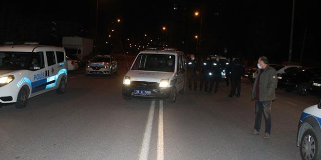 Polis arabına çarpıp kaçtı ama yakalandı