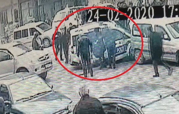 Polis aracı ile otomobil kafa kafaya çarpıştı: 2 polis yaralı 