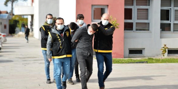 Polis aracına ateş açtı! Böyle kıvırdı