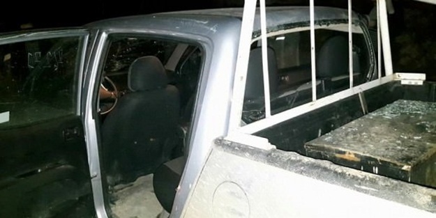 Polis aracına roketatarlı saldırı!
