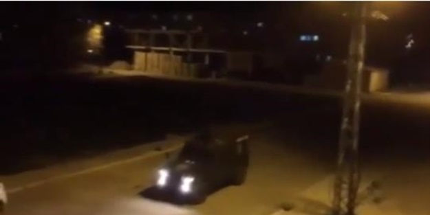 Polis aracından 'istifa' anonsu!