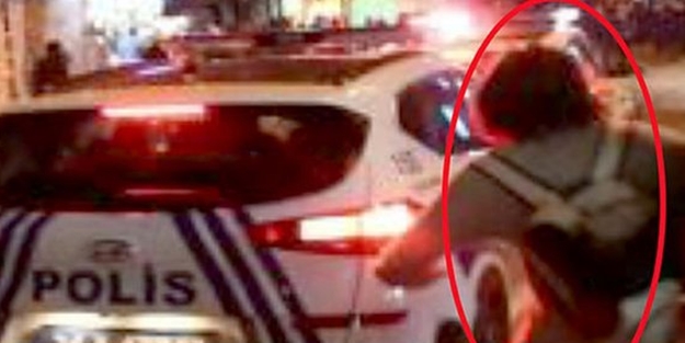 Polis aracını kullanılamaz hale getiren Kadıköy provokatörleri için tutuklama talebi!